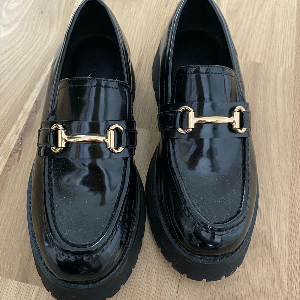 ASOS chunky loafers